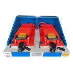 Double Station Sole Pressing Machine Semi-Auto Shoe Attaching Press Machine