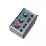 Box with Three Push Buttons Teaching Equipment Vocational Training Equipment for sale