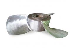 China CNC Machining Turbine Runner For Water Powered Tubular Turbine Generator supplier