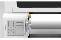 China High Precision UV Printer Machine Mini UV AB Film Roller Printer 0.5L supplier
