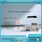 SH7550 Crude oil wax content tester with Two slots and four holes stainless steel bath for sale
