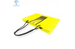 China Compostable Debossing personalized Gift Bags With Handles CDR PDF available supplier