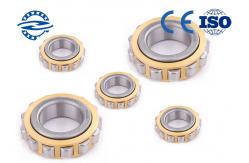 China Single Row Cylindrical Roller Bearing NU / NJ 203 For Machinery / Dynamos supplier