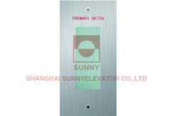 China Passenger Lift Elevator Component Surface Mounted Embedded Fixing supplier