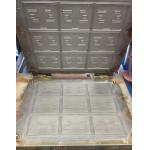 ISO9001 Custom Die Steel Silicone Compression Mold for sale