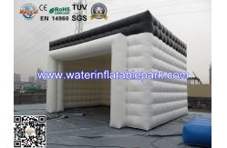 China PVC Durable Inflatable Cube Tent for Event supplier