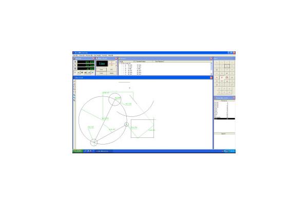 Vision Measurement System Software Operators can record / store