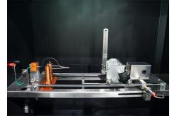 China IEC 60335 Glow Wire Flammability And Temperature Test Apparatus With PLC Control supplier