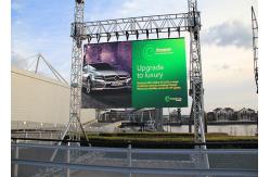 China HD SMD2727 large outdoor led display screens advertising High Precision supplier