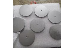 China Pure Molybdenum Disk For High Temperature Furnace supplier
