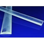 LCD Camber Quartz Glass Rod High Temperature Resistant Strong Transmission for sale