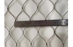 China Stainless Steel Wire Mesh Bird Netting  Flexible Aviary Wire Mesh Panels ISO9001 supplier