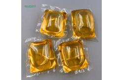 China Concentrated Laundry Detergent Capsules Sterilization And Mite Removal Scent Pods For Laundry supplier