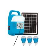5W WholeSale Solar Power Outdoor Light Portable Bulb Solar Energy Head Light For Camping for sale