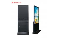 China Floor Standing Interactive Flat Panel Display 43 Inch Big Touch Screen supplier