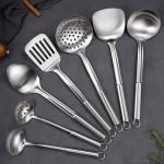 Stainless steel kitchen tool with stainless steel handle for sale