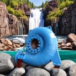 50HZ/60HZ Frequency Francis Hydro Turbine With 50 Years Lifespan for sale