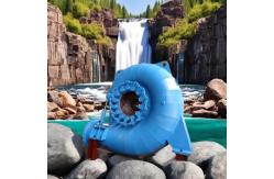 China 50HZ/60HZ Frequency Francis Hydro Turbine With 50 Years Lifespan supplier