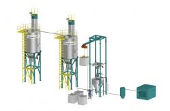 China High Temperatures Dense Phase Transport Dense Phase Pneumatic Conveying System supplier