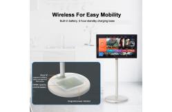 China Private Moving Smart Touch Screen 32 Inch Stand By Me supplier