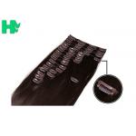 7A Synthetic Clip In Hair Extensions / Tangle Free Hair Extensions for sale
