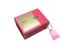 China Display Hot Stamping Folding Paper Packaging Box With Window For Cosmetics supplier