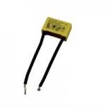 0.0056uf 257vac X2 Capacitor Excellent Flame Retardant Performance for sale