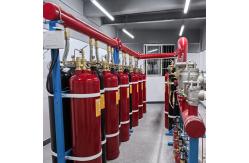 China External Pressure FM200 Fire Extinguishing System 4.2MPa/5.6MPa Pressure supplier