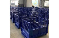 China Collapsible Pallet Cage Space Saving Solution For Efficient Storage supplier