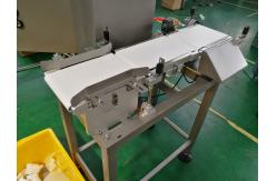 China Touch Screen 600g High Speed Checkweigher Scale supplier