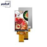 China Polcd 3.5 LCM Touch Screen High Brightness Industrial RGB 3.5 inch Small TFT LCD Display for sale