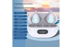 China Daily Use Personalized Electronic Gifts Wireless Bluetooth Headphones LED Display supplier