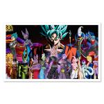 Deep And High 3D Lenticular Printing Service / 3D Advertising Poster