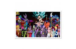 China Deep And High 3D Lenticular Printing Service / 3D Advertising Poster supplier