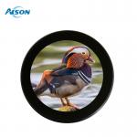 3.4 inch DSI Round Touch Display, 800 × 800, IPS, 10-Point Touch with HDMI Board Enclosure for sale