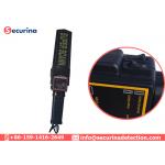 Three Button Security Metal Detector Wand For Hotels / Shopping Mall / Church for sale