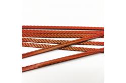 China 0.2mm Enamelled Copper Wire Ctc Continuously Transposed Conductor Rectangular / Flat supplier
