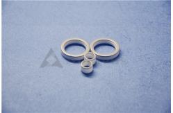 China 95 AL2O3 Alumina Ceramic Rings Electrical Insulators For Vehicle Engineering supplier
