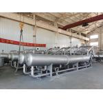High Durability Woven Fabric Dyeing Machine With Double Tube