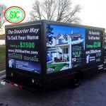 Truck-mounted Installation Mobile Truck LED Display for High Refresh Frequency and Customizable Events for sale