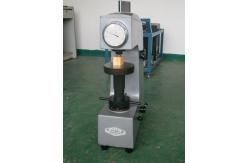 China Superficial Hardness Rubber testing , Rockwell Hardness Tester with CCD,LCD supplier