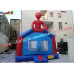 Durable PVC Tarpaulin Inflatable Spiderman Commercial Childrens Bouncy Castles for Re-sale for sale