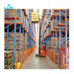 Heavy Duty Warehouse Metal Storage Drive In Pallet Rack for sale