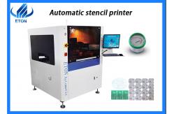 China Fully Automatic Stencil Printer Machine PC Control Programmable Speed supplier