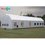 White Inflatable Spray Booth Airbrush Paint Booth Blow Up Tents For Camping Car Parking Workstation Club for sale