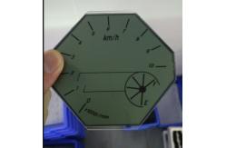China TN Negative Custom LCD Display , Monochrome Power Meter Reflective Lcd Display supplier