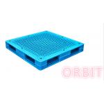 4 Way Entry Heavy Duty Nestable Reusable Plastic Pallets For Multi - Use