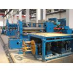 Thin Sheet Metal Cut To Length Line Machine With Edge Trimmer