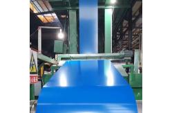 China Pre Painted Galvalume Steel Coil PPGL Steel Coil For Public Builings G550 supplier