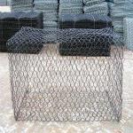Iron Bending Hot Galvanized Gabion Baskets For Stones for sale